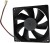 DHRUV-PRO 12V DC Cabinet Fan 3.5-Inch Square (90*90*25 MM) Cooling fan Cooler(Black)
