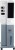 crompton acgc-tac341 tower air cooler(white, grey, 34 litres) Mystique DLX