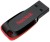 SanDisk Pendrive 128 GB 128 Pen Drive(Red, Black)