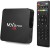 MXQ PRO 4K Android TV Box 1GB RAM/8GB ROM 64 Bit Quad Core Wi-Fi UHD Smart TV Box - Black Media Str
