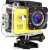 rhonnium plain 1080-hd cam-070 ™ full hd 1080p 12mp waterproof sports and action camera(yello
