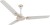 Orient Electric Delicia (White) 1200 mm 3 Blade Ceiling Fan(White, Pack of 1)