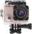 lizzie 4k wi-fi full hd1080p action camera waterproof 30m 170 sports and action camera(gold, 16 mp)