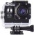 rapgear 4k 1080p action camera 2-inch lcd 140 degree wide angle lens sports and action camera(black