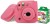 fujifilm instax mini 9 camera with leather bag and 20x film sheet - flamingo pink instant camera(pi