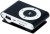 Shaarq MP3 Player With Micro TF SD Card Slot 32 GB MP3 Player(Black, 0 Display)