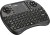Odile Bluetooth Multifunction Touchpad Keyboard Wireless Multi-device Keyboard(Black)