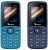 Mymax M43 Combo of Two Mobiles(Blue&Royal Blue)