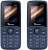Mymax M43 Combo of Two Mobiles(Blue&Black)