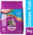 whiskas adult (+1 year) fish 1.2 kg dry cat food