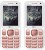 Ssky N230 Power Combo of Two Mobiles(Rose Gold)