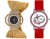 LEBENSZEIT NEW LATEST FASHION DIAMOND STUDDED GOLD METAL GOLD DIAL FOR WOMEN AND MEN Analog Watch  