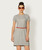 miss chase women shift grey dress MCPF13D01-08-17