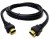 MME High SpeHDMI Cable (- Supports All HDMI Devices, 1.5 m metal HDMI Cable(Compatible with Hdtv, B