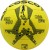 cosco rio football - size: 3(pack of 1, yellow, black)