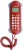 oriental kx-t666 cid Corded Landline Phone(Red)