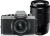 fujifilm x series x-t100 mirrorless camera dual kit with 15-45mm + 50-230mm lens kit(silver, black)