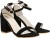 misto women black heels