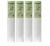 Mypure RO Pre Filter 5 Micon 10 Inch PACK of 4 Solid Filter Cartridge(0.5, Pack of 4)