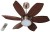 polycab Superia Lite SP03 800mm 0.3 mm 6 Blade Ceiling Fan(Red, Pack of 1)