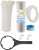 Ninki Fresh Bottle and spun candle with the pipe and taflon tape Solid Filter Cartridge(0.5, Pack o