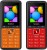 Niamia Cad IV Combo of Two Mobiles(Red, Orange)