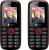 Ssky K3 Plus Combo of Two Mobiles(Black&Red$$Black&Red)