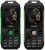 Niamia Cad V Combo of Two Mobiles(Green, Gold)