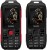 Niamia Cad V Combo of Two Mobiles(Red, Black)