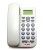 fayby Caller Id Telephone Land Line Telephone Corded Landline Phone(White)