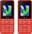 I Kall K 2180 Combo of Two Mobiles(Red)