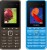 I Kall K 2180 Combo of Two Mobiles(Blue, Brown)