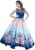royal drift flared gown(blue) 454545415