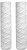 MWAY BACSFV Solid Filter Cartridge(0.001, Pack of 2)