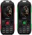 Niamia Cad V Combo of Two Mobiles(Red&Green)