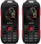 Niamia Cad V Combo of Two Mobiles(Red)