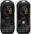 Niamia Cad V Combo of Two Mobiles(Black&Gold)