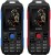 Niamia Cad V Combo of Two Mobiles(Blue&Red)
