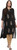 janasya casual embellished women kurti(black)
