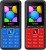 Niamia Cad IV Combo of Two Mobiles(Blue&Red)