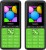 Niamia Cad IV Combo of Two Mobiles(Green)