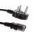 Sii PO0112 1.5 m Power Cord(Compatible with Computers, Black, One Cable)