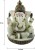 morpankh art vastu fengshui religious idols of lord ganesh premium statue, best choice for car dash