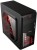 Circle EPIC GAMING CABINET Cabinet(Black, Red)
