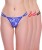 selfcare women thong multicolor panty(pack of 4) 686