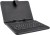 Voltegic UNIVERSAL BLACK KEYBOARD Wired USB Tablet Keyboard(Coal)