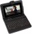 Voltegic � Faux Leather Case Cover with USB Keyboard (QWERTY) for 7 inch Tablet PCs Wired USB Tab