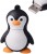 Tobo 16GB Penguin Pen Drive 16 Pen Drive(Black)