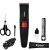 kemei km 3118 professional  runtime: 45 min trimmer for men(red)