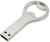 SMKT Waterproof Bottel opner shape Pen Drive USB Flash Drive PenDrive 32 GB 32 GB Pen Drive(Silver)